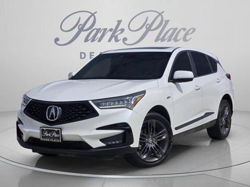 Platinum White Pearl 2021 Acura RDX A-Spec