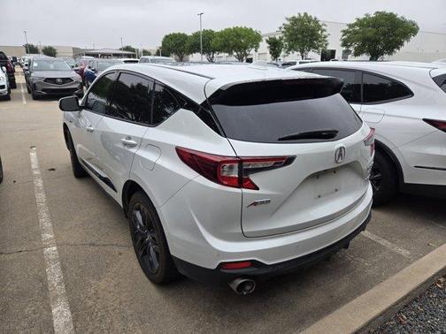 Platinum White Pearl 2021 Acura RDX A-Spec