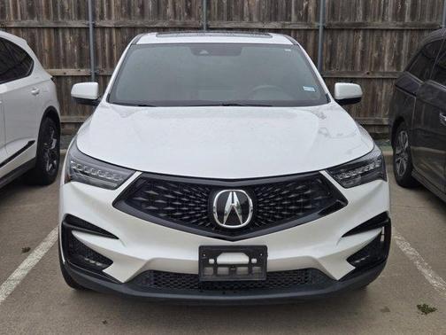 Platinum White Pearl 2021 Acura RDX A-Spec
