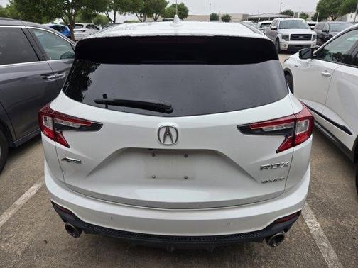 Platinum White Pearl 2021 Acura RDX A-Spec