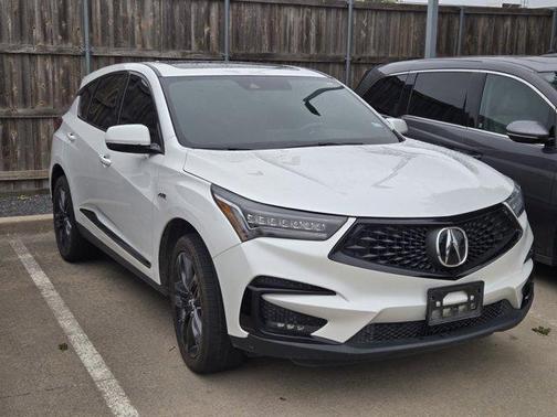 Platinum White Pearl 2021 Acura RDX A-Spec