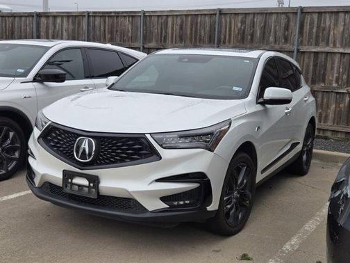 Platinum White Pearl 2021 Acura RDX A-Spec