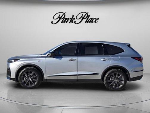 Solar Silver Metallic 2026 Acura MDX A-Spec