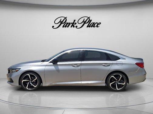 Lunar Silver Metallic 2021 Honda Accord Sport SE