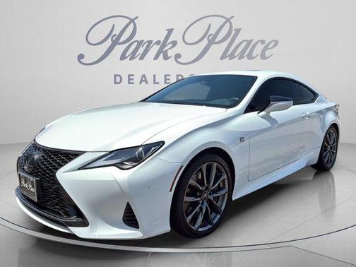 Ultra White 2019 Lexus RC 300 300