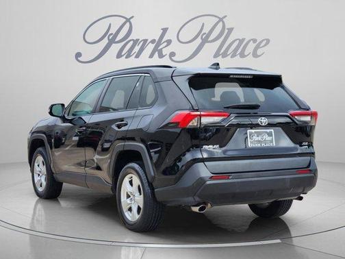Midnight Black Metallic 2021 Toyota RAV4 XLE