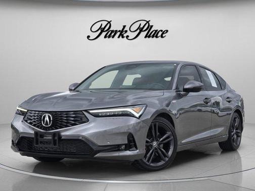 Liquid Carbon Metallic 2023 Acura Integra A-Spec Technology