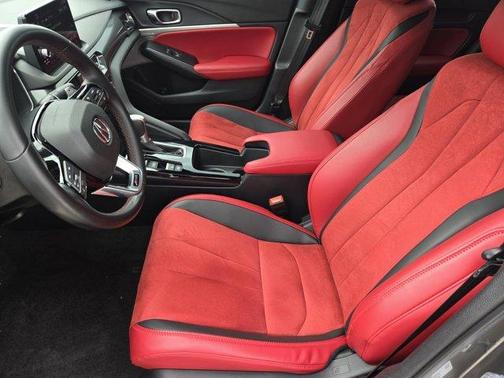 Liquid Carbon Metallic 2023 Acura Integra A-Spec Technology