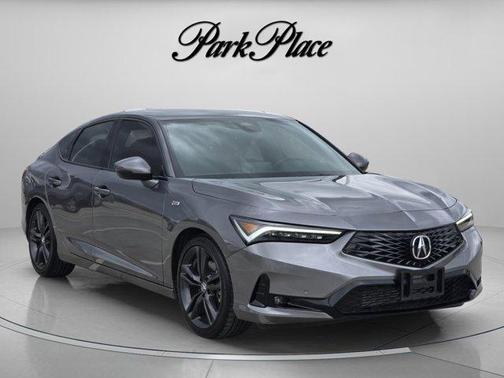 Liquid Carbon Metallic 2023 Acura Integra A-Spec Technology