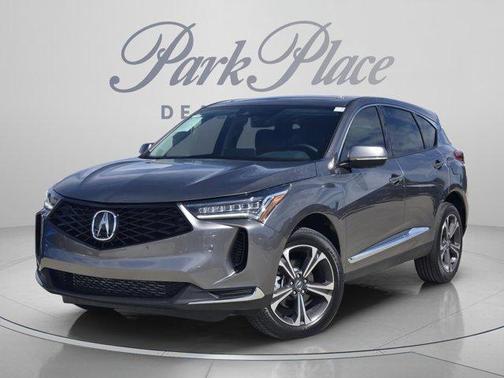 Liquid Carbon Metallic 2026 Acura RDX TECHNOLOGY PACKAGE