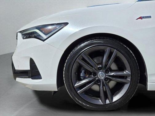 Platinum White Pearl 2024 Acura Integra A-Spec Technology