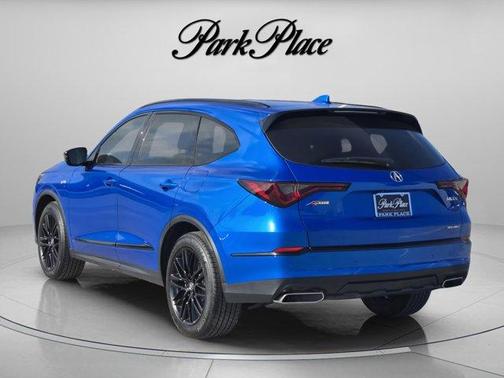 Apex Blue Pearl 2026 Acura MDX A-Spec Advance Package