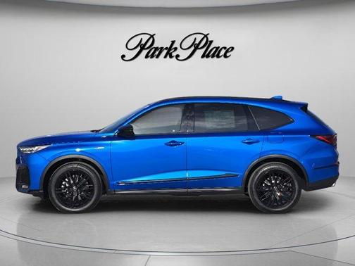 Apex Blue Pearl 2026 Acura MDX A-Spec Advance Package