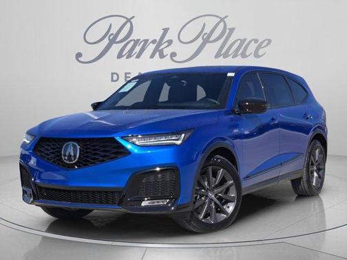Apex Blue Pearl 2026 Acura MDX A-Spec