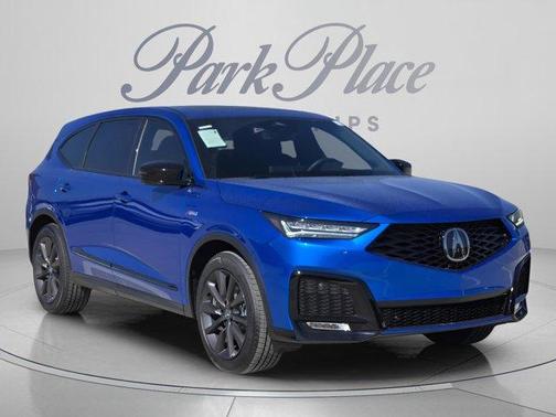 Apex Blue Pearl 2026 Acura MDX A-Spec