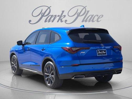Apex Blue Pearl 2026 Acura MDX A-Spec