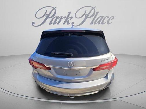 Lunar Silver Metallic 2018 Acura MDX 3.5L