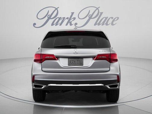 Lunar Silver Metallic 2018 Acura MDX 3.5L