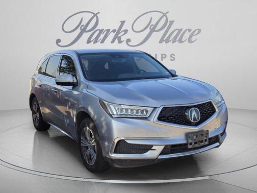 Lunar Silver Metallic 2018 Acura MDX 3.5L