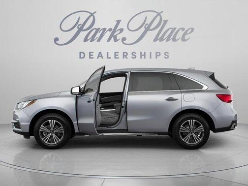 Lunar Silver Metallic 2018 Acura MDX 3.5L