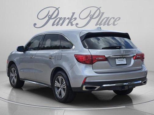 Lunar Silver Metallic 2018 Acura MDX 3.5L
