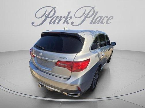Lunar Silver Metallic 2018 Acura MDX 3.5L