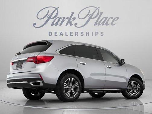 Lunar Silver Metallic 2018 Acura MDX 3.5L