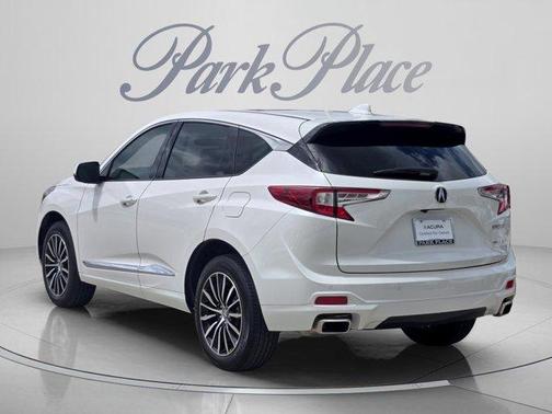 Platinum White Pearl 2025 Acura RDX Advance Package