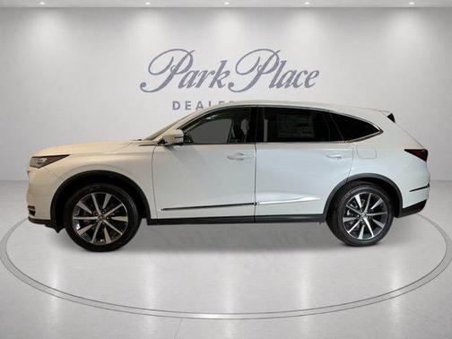 Platinum White Pearl 2026 Acura MDX Technology Package