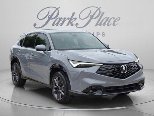 Urban Gray Pearl 2025 Acura ADX A-Spec
