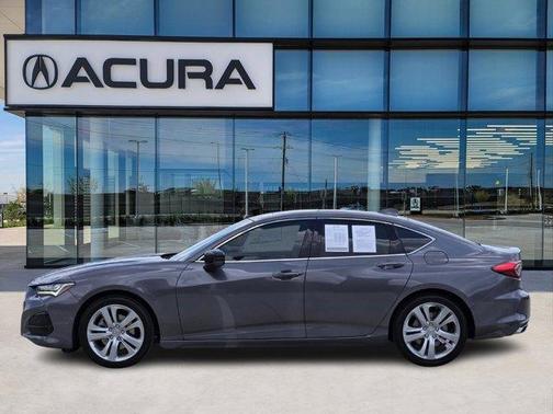 2023 Acura TLX Technology
