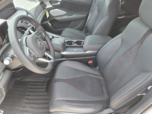 Platinum White Pearl 2026 Acura RDX A-Spec PACKAGE