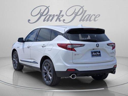 Platinum White Pearl 2026 Acura RDX A-Spec PACKAGE