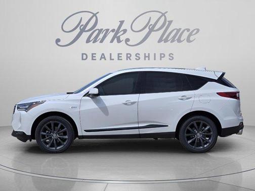 Platinum White Pearl 2026 Acura RDX A-Spec PACKAGE