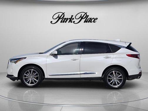 Platinum White Pearl 2023 Acura RDX Technology Package