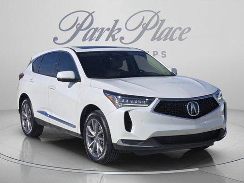 Platinum White Pearl 2023 Acura RDX Technology Package