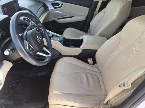 Platinum White Pearl 2023 Acura RDX Technology Package