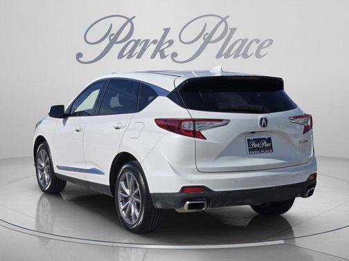 Platinum White Pearl 2023 Acura RDX Technology Package