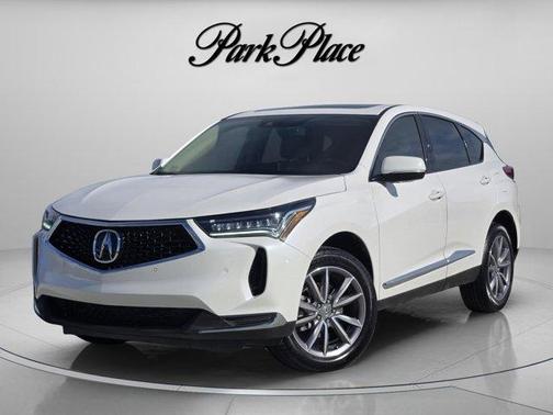 Platinum White Pearl 2023 Acura RDX Technology Package