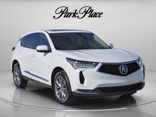Platinum White Pearl 2023 Acura RDX Technology Package
