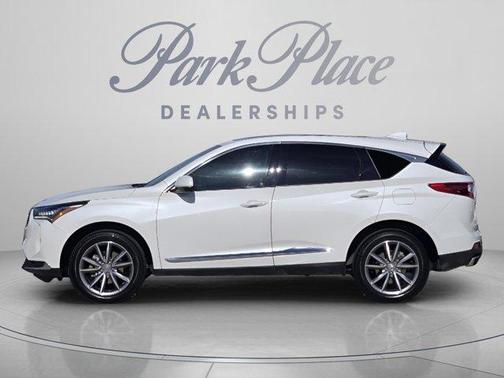 Platinum White Pearl 2023 Acura RDX Technology Package