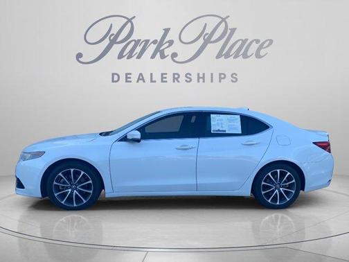 Bellanova White Pearl 2016 Acura TLX V6