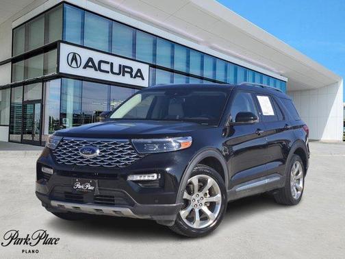 2020 Ford Explorer Platinum