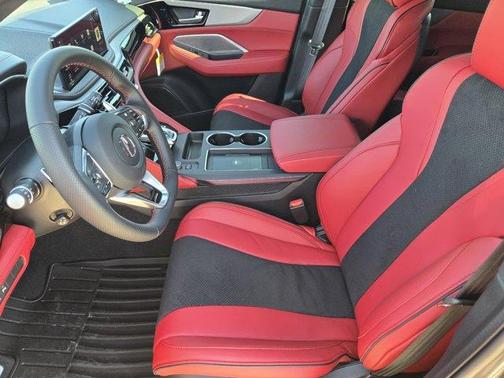 Liquid Carbon Metallic 2026 Acura MDX A-Spec