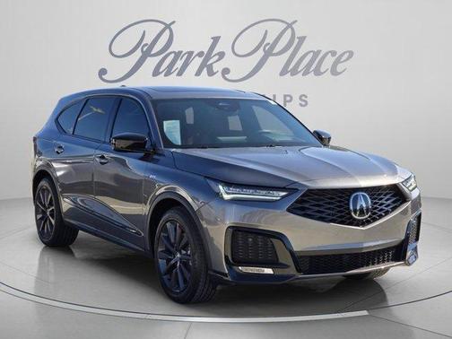 Liquid Carbon Metallic 2026 Acura MDX A-Spec