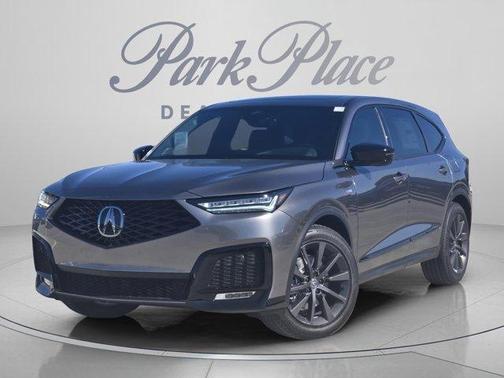 Liquid Carbon Metallic 2026 Acura MDX A-Spec