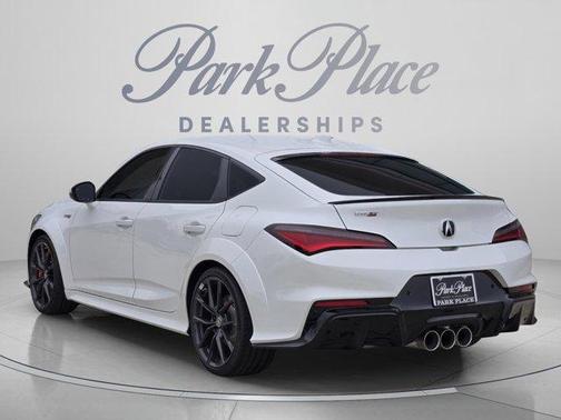 Platinum White Pearl 2026 Acura Integra Type S