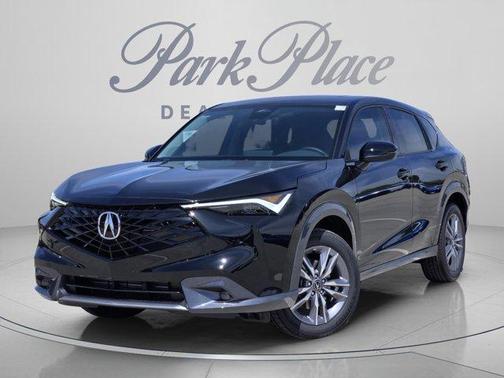 Crystal Black Pearl 2026 Acura ADX A-Spec Advance