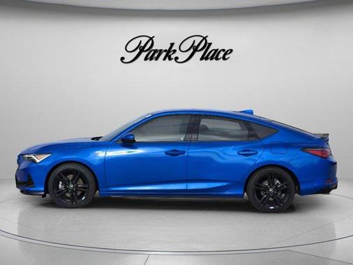 Apex Blue Pearl 2026 Acura Integra A-Spec Technology