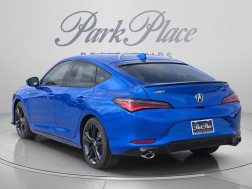 Apex Blue Pearl 2026 Acura Integra A-Spec Technology